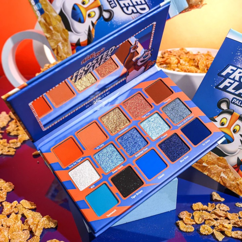FROSTED FLAKES X GLAMLITE PALETTE